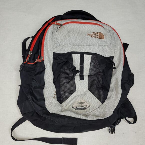 The North Face Backpack Recon Hiking Backpacking Flex Vent Camping School Hiker - Picture 3 of 16